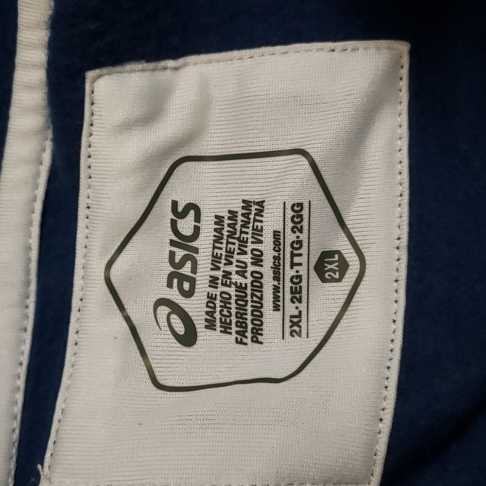 Asics Unisex Sunday Sana Fleece Hoodie - Picture 10 of 13
